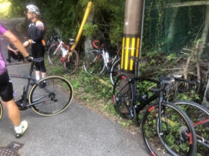 ツール ド お盆2日目 初の京見峠 持越峠 目指せヒルクライマー